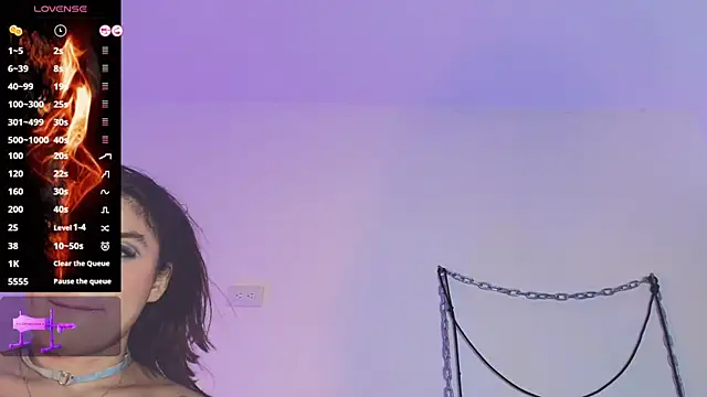 XXX chat uživo modela Amyyslave