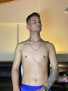 Show Webcam de Aaronsexroom