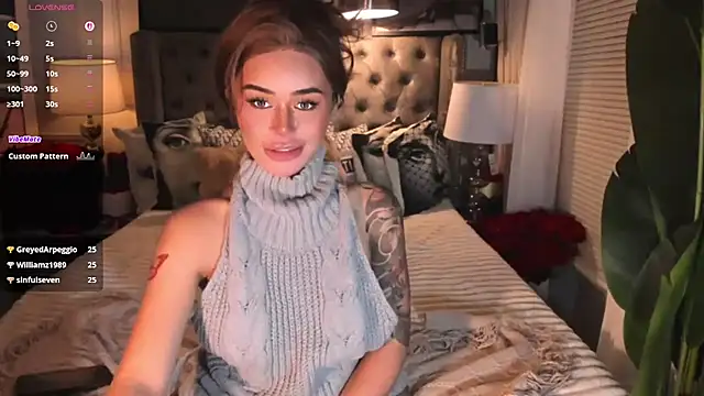 ParisianDoll's Live XXX Chat