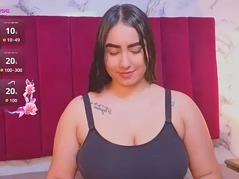 Chatroom XXX en direct de JESSYCORTES