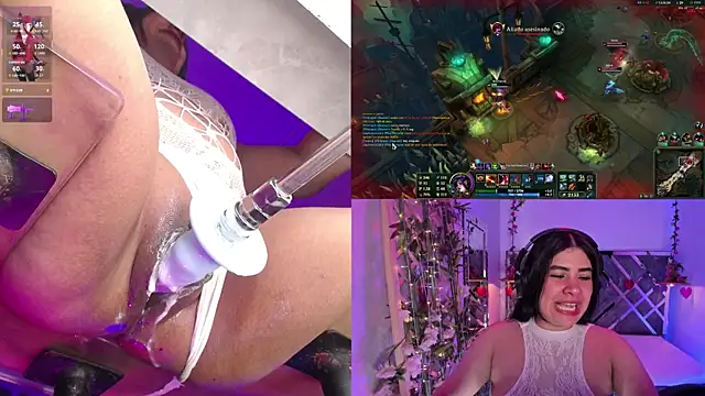DaphneContry 라이브 XXX 채팅