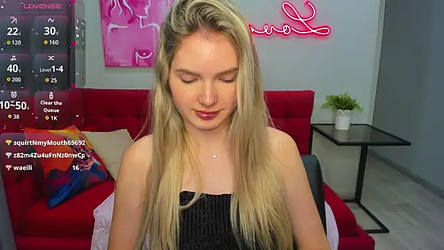 Chat XXX ao vivo de EvelineAmore