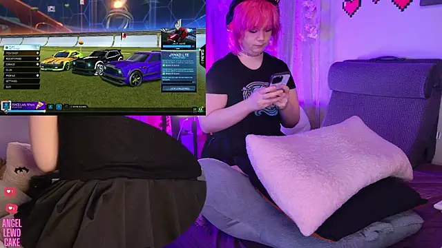 Czat XXX na żywo – Angel-Lewd-Cake