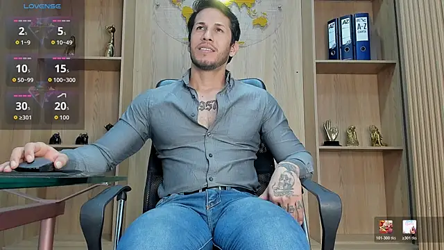 George_Diesell Live XXX-Chat