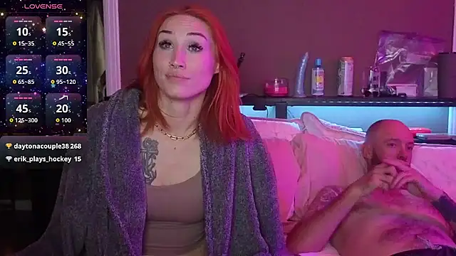 XXX chat uživo modela ThornsandHoney