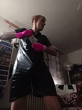 RubberFetischem Webcam-Show