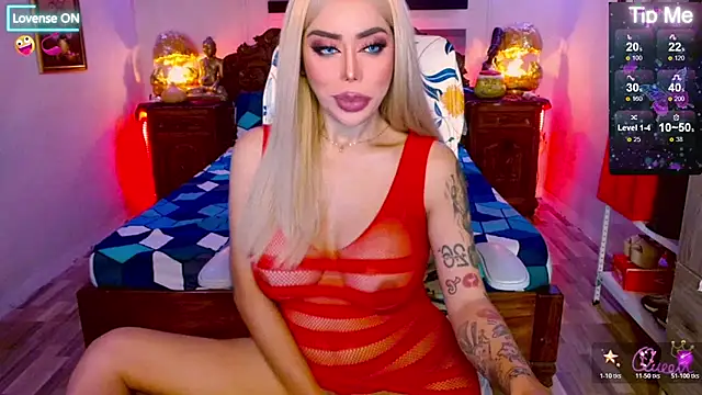 XXX chat uživo modela _QueenGoddess_