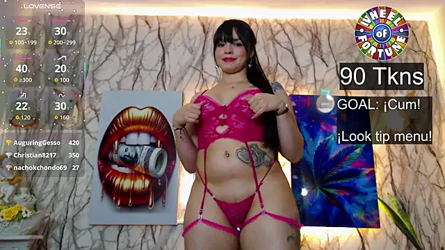 แชท XXX สดของ EmiTranny