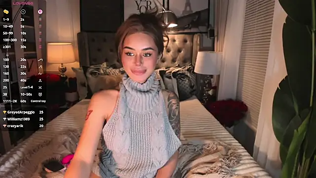 ParisianDoll Live XXX-chat