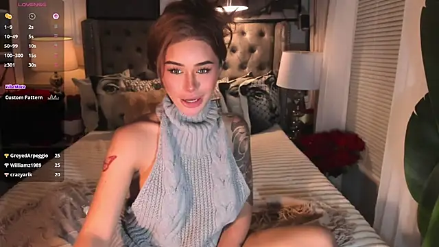Czat XXX na żywo – ParisianDoll
