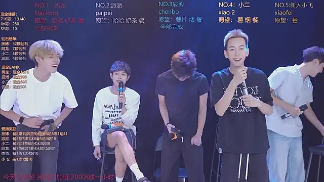 Chatroom XXX en direct de NCT-111