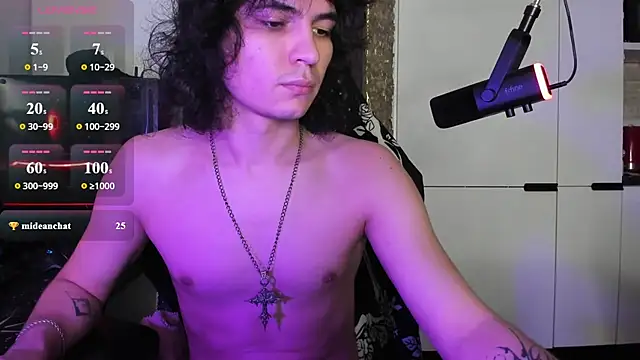 Czat XXX na żywo – Dean_Raven
