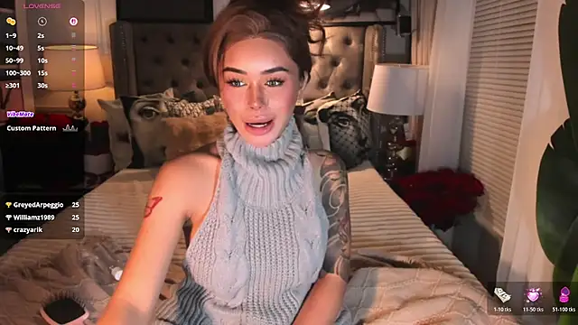 دردشة ParisianDoll الجنسية المباشرة