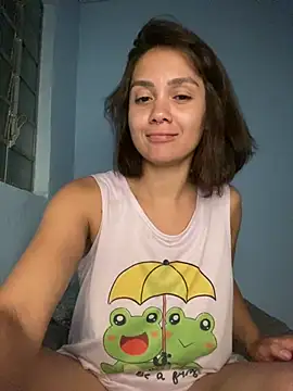 Show de carolsapequinha na webcam