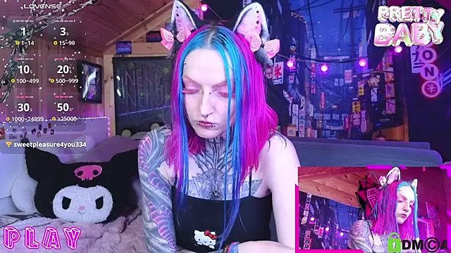 Živý XXX chat NekoCyber
