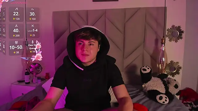 Chat +18 de AxellCullen ao vivo