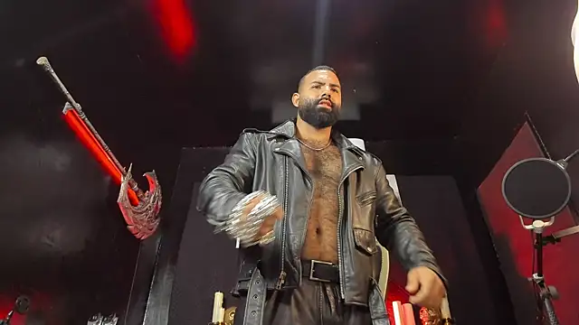 BeardAndrew 现场XXX聊天