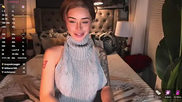 دردشة ParisianDoll الجنسية المباشرة