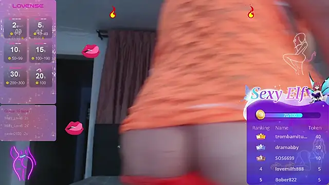 XXX chat uživo modela linapalacios