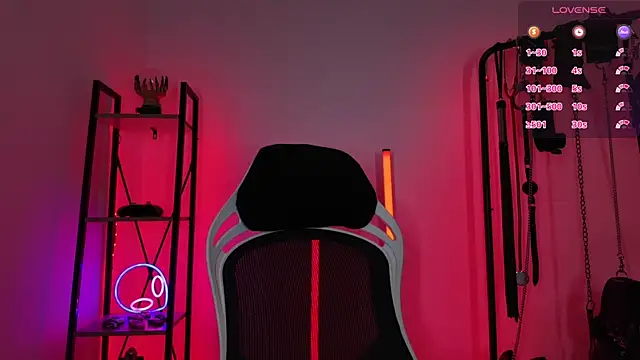 CyberXGoddess' Live XXX Chat