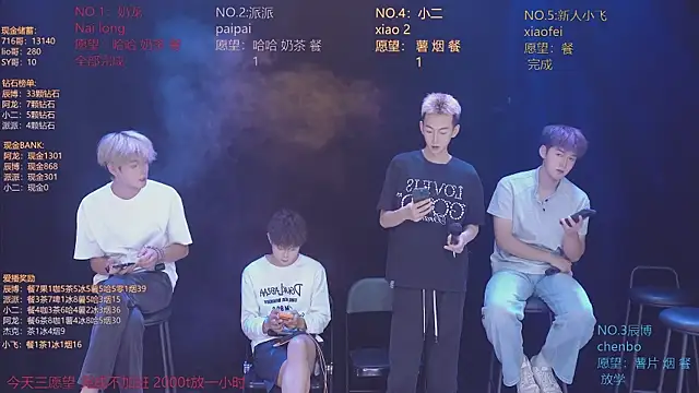 Živý XXX chat NCT-111