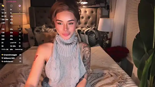 Živý XXX chat ParisianDoll