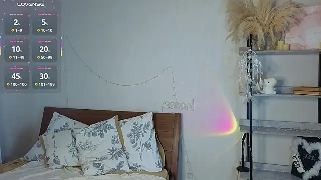XXX chat uživo modela GenaBullett