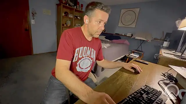 Show de chrisw8140 na webcam