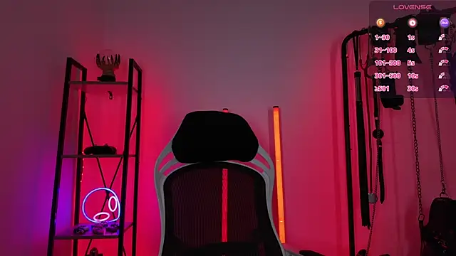 XXX chat uživo modela CyberXGoddess