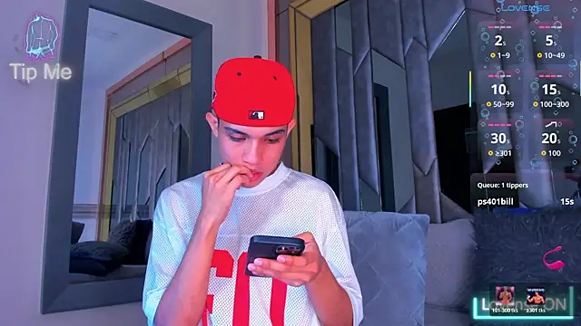 Chat XXX ao vivo de Sebax_Young