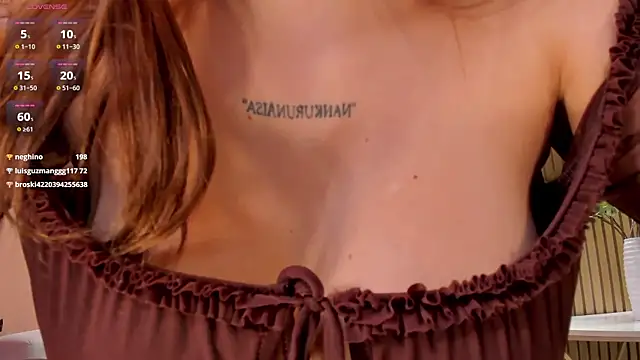 Czat XXX na żywo – BellaThompsonX