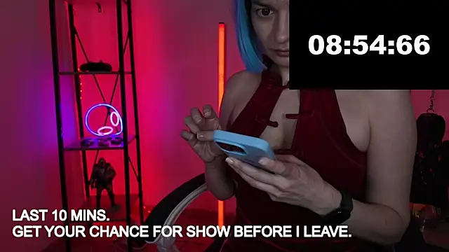 CyberXGoddess 现场XXX聊天
