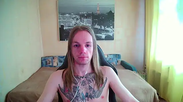 Chat XXX ao vivo de AdamDickens