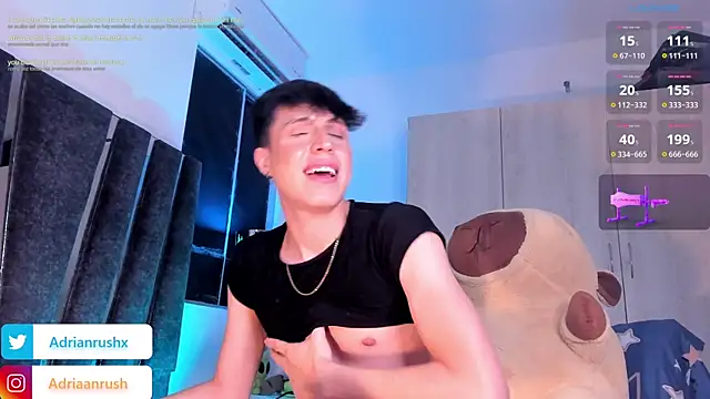 AdrianRushx – Naživo XXX chat