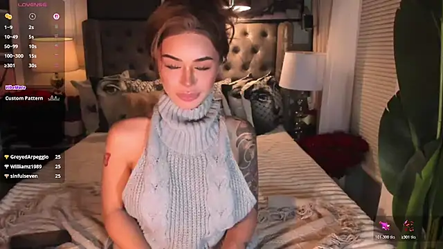 ParisianDoll Chat XXX live