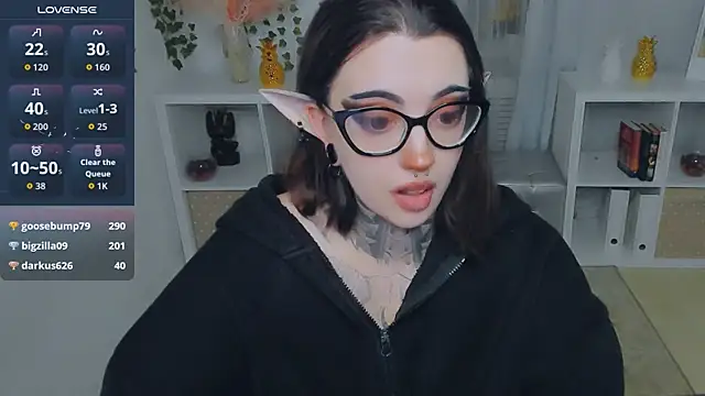 Živý XXX chat Dixi_Pixi_