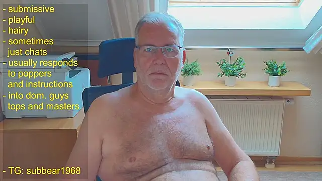 subbear1968n Live XXX chat