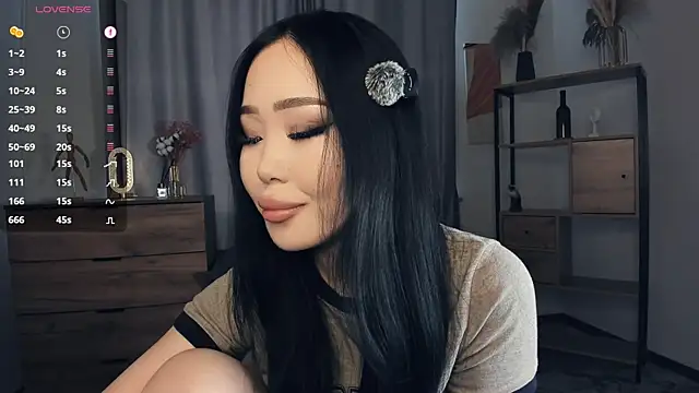 Amai_Tsumi Adlı Modelin Canlı XXX Sohbeti