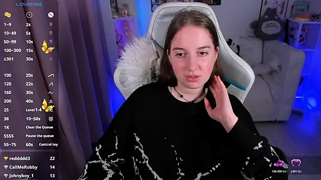 Elisabeth_Binder Adlı Modelin Canlı XXX Sohbeti