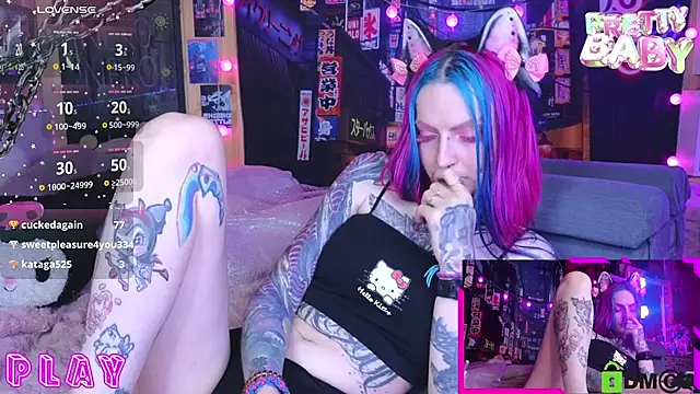 NekoCybern Live XXX chat