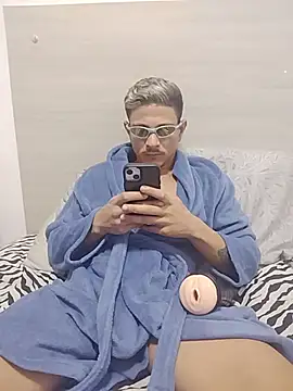 Show de BINHO_ZANARDI na webcam