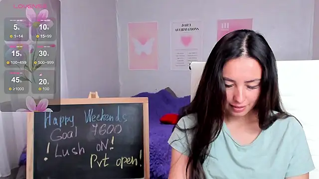Chat +18 de Geisha_Anna ao vivo