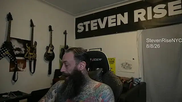 Czat XXX na żywo – StevenRiseNYC