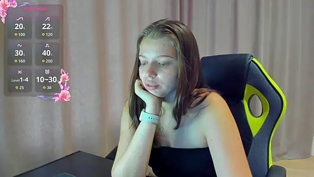 Nicky_Rosee: онлайн-секс-чат