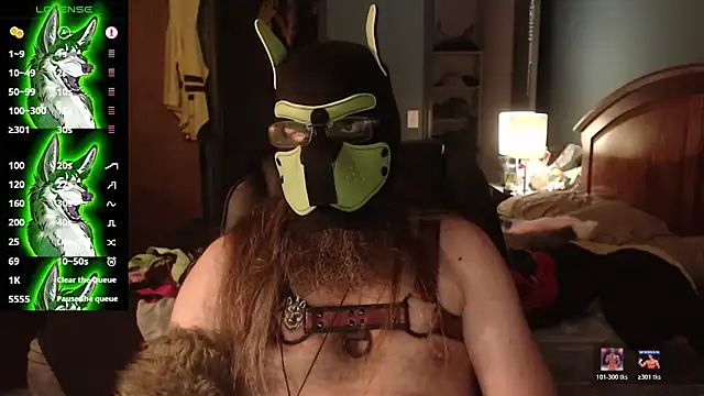 Pokazy przed kamerką – kinkywolf429