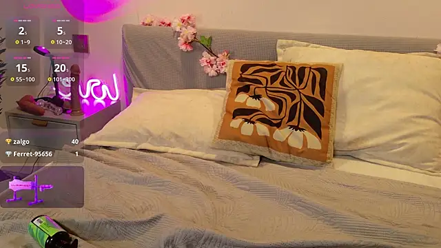 MilkMeSoftly Chat XXX in diretta