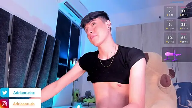 AdrianRushx: απευθείας συνομιλία ΧΧΧ