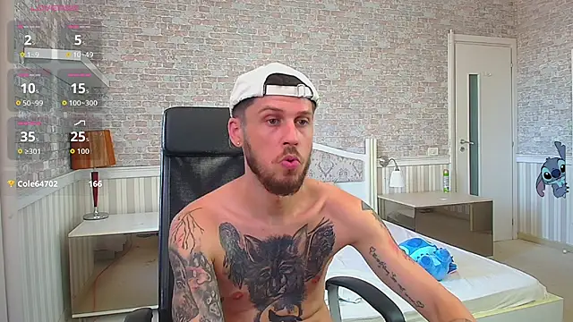 JonahShaw Chat XXX in diretta