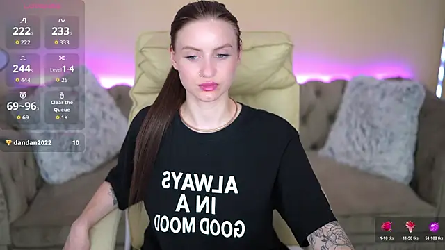 Živý XXX chat AlexaFleur