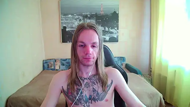 Živý XXX chat AdamDickens